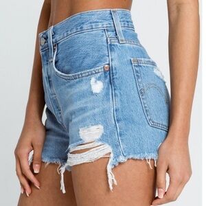 Vintage Levi’s Denim Jean Shorts Daisy Dukes
